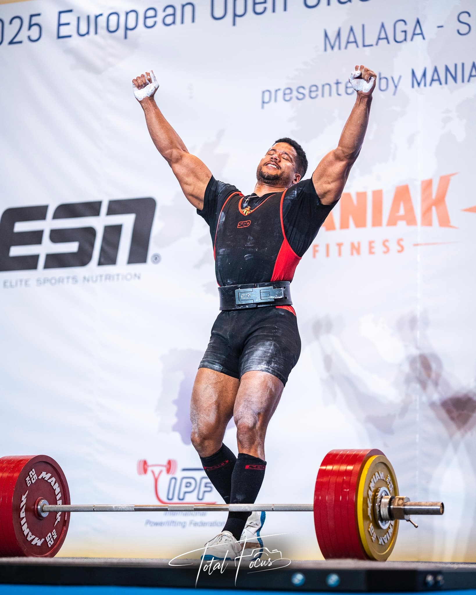 Vladimir Mbassi - Athlète international de powerlifting