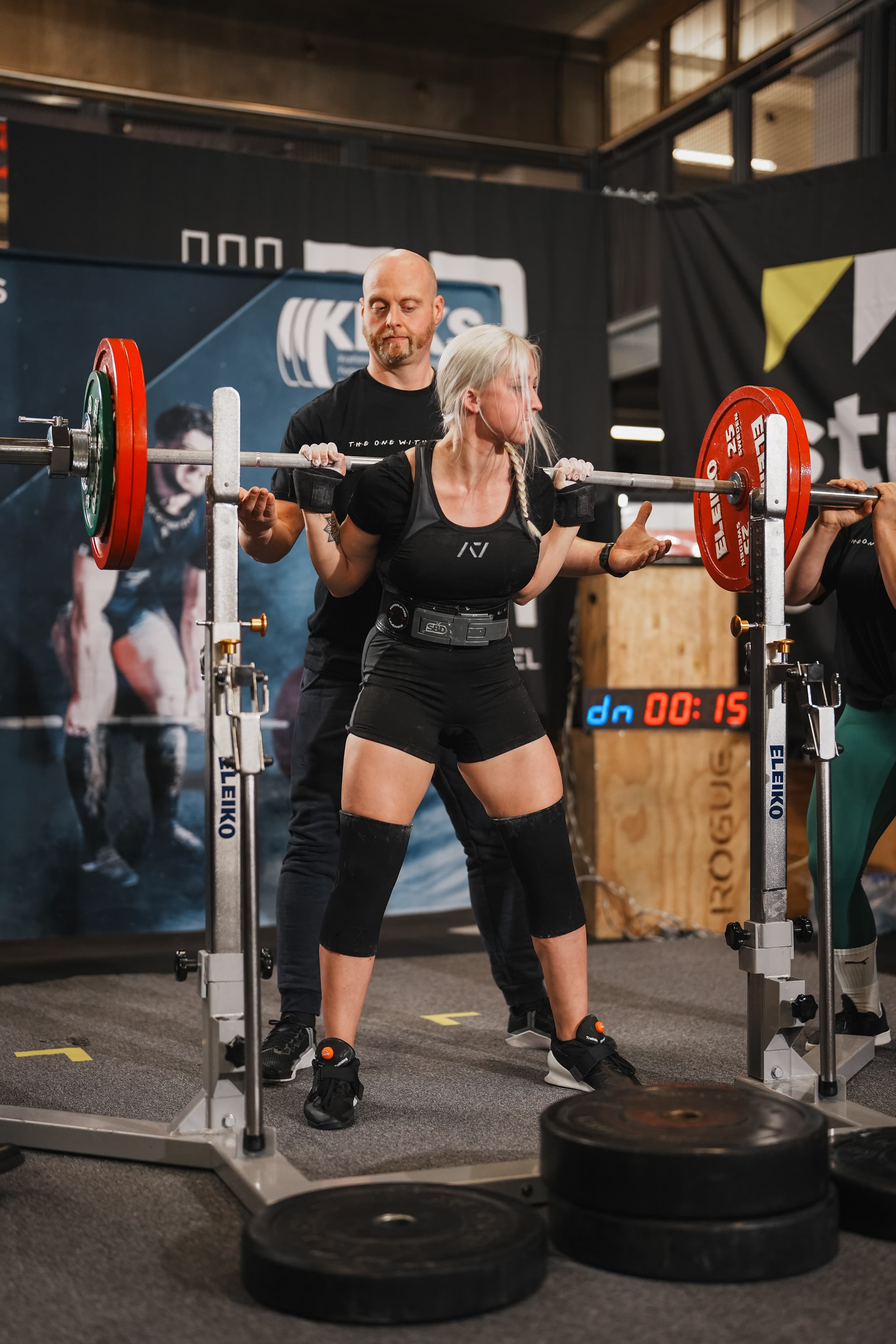 Vicky la Coach - Powerlifting Lausanne